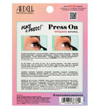 ARDELL Press On Wispies Natural - 30 Clusters + Applicator