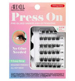 ARDELL Press On Wispies Natural - 30 Clusters + Applicator