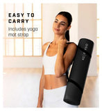 KG Physio Yoga Mats 8mm Black