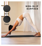 KG Physio Yoga Mats 8mm Black