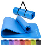 KG Physio Yoga Mats 8mm Blue