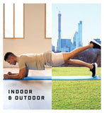 KG Physio Yoga Mats 8mm Blue