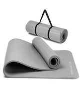 KG Physio Yoga Mats 8mm Grey