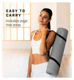 KG Physio Yoga Mats 8mm Grey