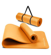 KG Physio Yoga Mats 8mm Orange
