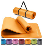 KG Physio Yoga Mats 8mm Orange