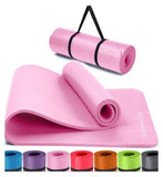 KG Physio Yoga Mats 8mm Pink