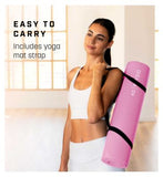 KG Physio Yoga Mats 8mm Pink
