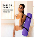 KG Physio Yoga Mats 8mm Purple