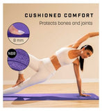 KG Physio Yoga Mats 8mm Purple