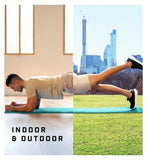 KG Physio Yoga Mats 8mm Turqoise