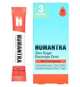Humantra Berry Pomegranate Electrolyte Powder 3 X 3.6g Sachets