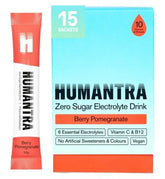 Humantra Berry Pomegranate Electrolyte Powder 15 X 3.6g Sachets