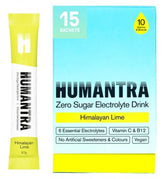 Humantra Himalayan Lime Electrolyte Powder 15 X 3.7g Sachets