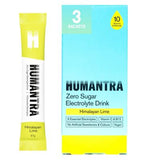 Humantra Himalayan Lime Electrolyte Powder 3 X 3.7g Sachets