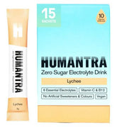 Humantra Lychee Electrolyte Powder 15 X 4g Sachets