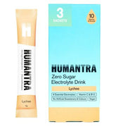 Humantra Lychee Electrolyte Powder Sachets 3s