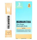 Humantra Lychee Electrolyte Powder Sachets 3s