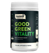 NUZEST Good Green Vitality Multinutrient Greens Powder 300g