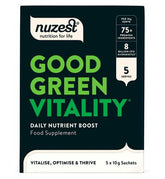 NUZEST Good Green Vitality Multinutrient Greens Powder 10g 5s
