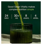 NUZEST Good Green Vitality Multinutrient Greens Powder 10g 5s