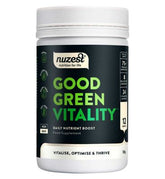 NUZEST Good Green Vitality Multinutrient Greens Powder 120g