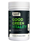 NUZEST Good Green Vitality Multinutrient Greens Powder 120g