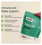 Nuzest Protein Plus Immune Amie Chocolate European Pea Protein Powder 250g