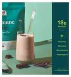 Nuzest Protein Plus Immune Amie Chocolate European Pea Protein Powder 250g