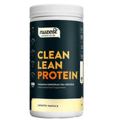 NUZEST Clean Lean Protein Premium European Pea Protein Powder Smooth Vanilla 1kg