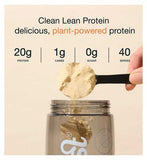 NUZEST Clean Lean Protein Premium European Pea Protein Powder Smooth Vanilla 1kg