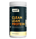NUZEST Clean Lean Protein Premium European Pea Protein Powder Smooth Vanilla 1kg