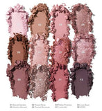 Morphe Rose Frequency 12 Pan Eyeshadow Palette 15g