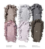 Morphe Cyber Chrome 6 Pan Eyeshadow Palette 7.5g