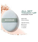Morphe All Set Touchup Powder Puff