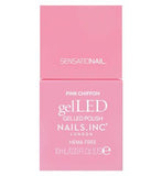 Nails. Inc GelLED Gel Colour Polish Pink Chiffon Candy Pink 10ml