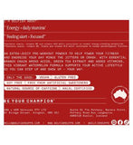 Selfish Supps I Want Energy 240g Juicy Watermelon Flavour