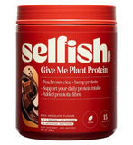 Selfish Supps Give Me Plant Protein 450g Rich Chocolate Flavour