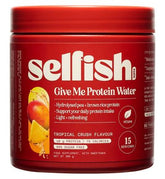 Selfish Supps Give Me Protein Water 300g Tropical Crush Flavour