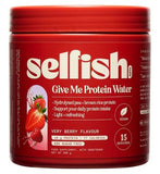 Selfish Supps Give Me Protein Water 300g Very Berry Flavour