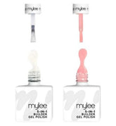 Mylee Gel Polish Builder Gel Duo Clear Light Pink 15ml 2s