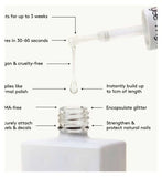 Mylee Gel Polish Builder Gel Duo Clear Light Pink 15ml 2s