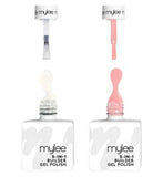 Mylee Gel Polish Builder Gel Duo Clear Light Pink 15ml 2s