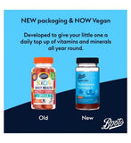 Boots 3 Years Plus Multivitamins + Omega 3 Gummies 30s