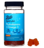 Boots 3 Years Plus Multivitamins + Omega 3 Gummies 30s