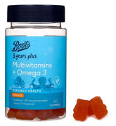 Boots 3 Years Plus Multivitamins + Omega 3 Gummies 60s