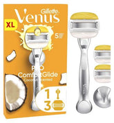Gillette Venus Pro ComfortGlide Coconut Scented Women’s Razor 1 Refill Razor