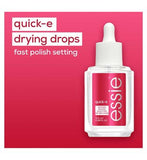 Essie Fast Drying Drops Quick-E Fast Drying Quick Dry Nail Varnish Treatment 13.5 ML
