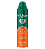 Mitchum Men Ultimate 72H Anti Perspirant Deodorant Bold Energy 250ml