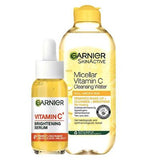 Garnier Vitamin C Cleanse & Treat Bundle